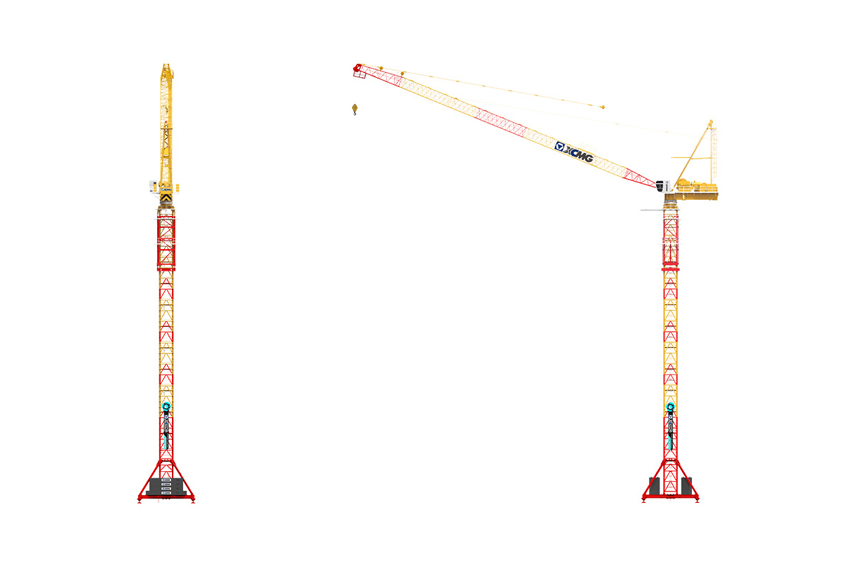 徐工XGTL180(5522-12)動臂式塔機高清圖 - 外觀