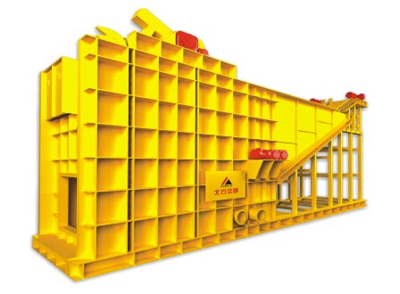 北方交通井下機械動篩跳汰機篩分機高清圖 - 外觀