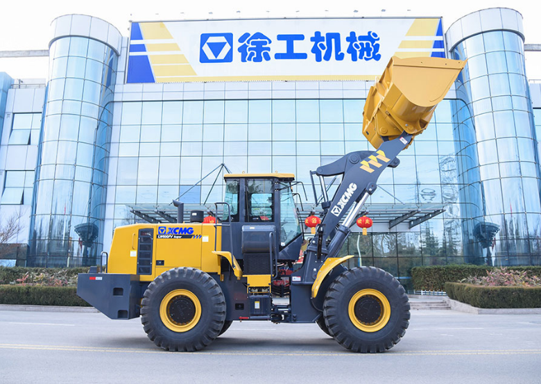 徐工LW600FV Super裝載機高清圖 - 外觀