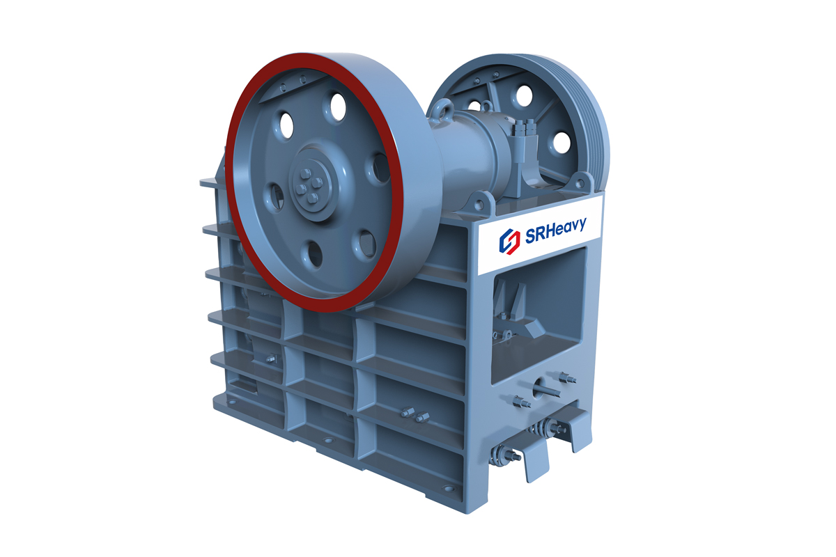韶瑞重工SJ1500顎式破碎機高清圖 - 外觀
