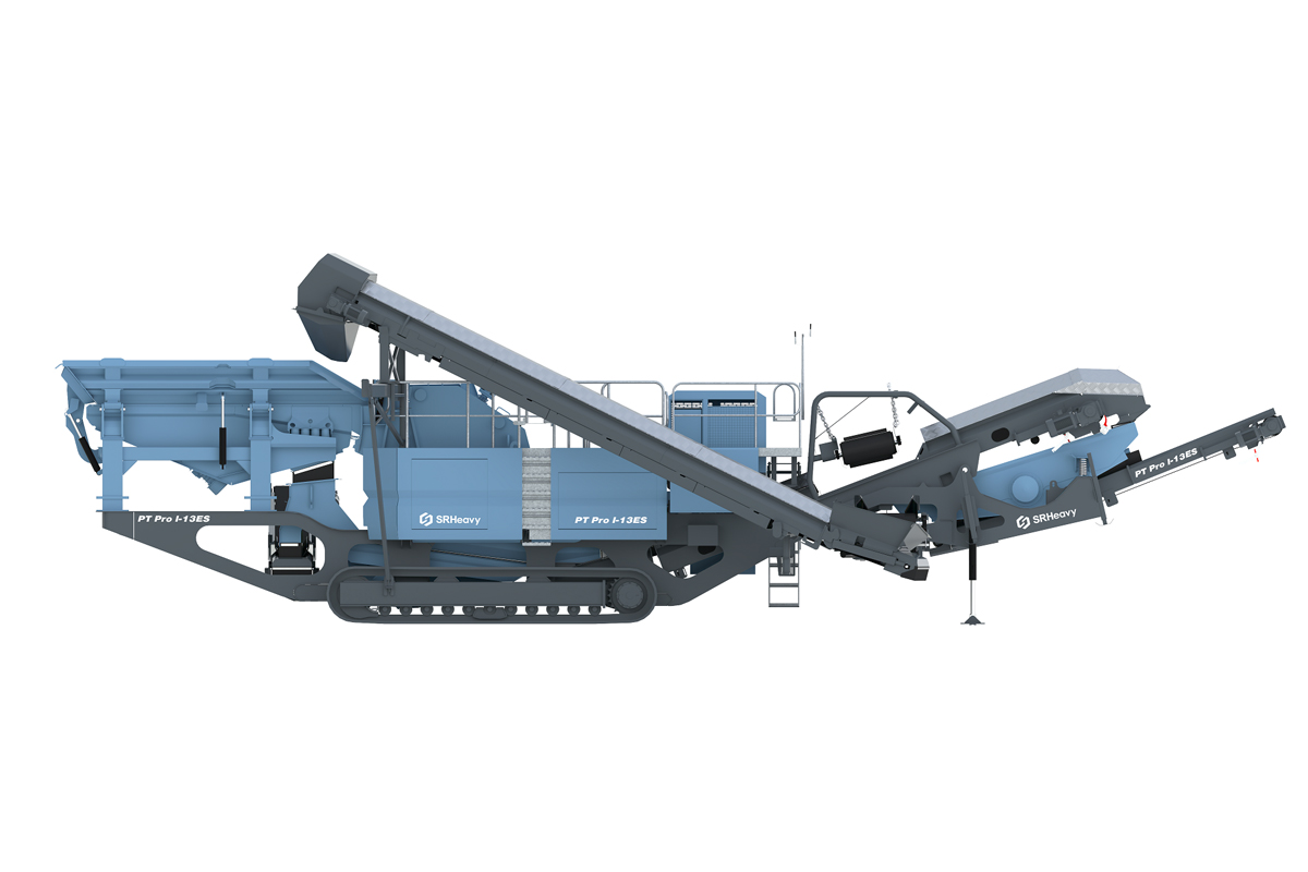 韶瑞重工 PT Pro 1-13ES 移動式破碎站高清圖 - 外觀