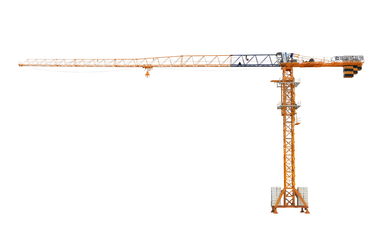 陝建機 STC100 A/B塔式起重機高清圖 - 外觀