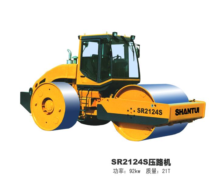 山推SR2124S三輪壓路機